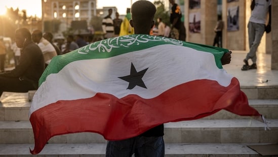 A self-proclaimed republic, Somaliland enjoys a strategic position on the Gulf of Aden and has its own money, passports and army. (AFP)