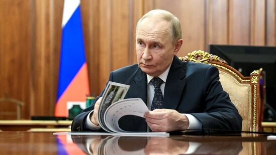 Russian President Vladimir Putin. (via REUTERS)