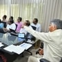 ఏపీ జిల్లాల పునర్విభజన - సీఎం చంద్రబాబు సమీక్ష