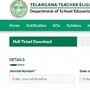 <p>తెలంగాణ టెట్ - 2026 హాల్ టికెట్లు అందుబాటులోకి వచ్చాయి. దరఖాస్తు చేసుకున్న అభ్యర్థులు టెట్‌ వెబ్‌సైట్‌ నుంచి డౌన్లోడ్ చేసుకోవాల్సి ఉంటుంది.  జనవరి 3వ తేదీ నుంచి ఈ పరీక్షలు జరగనున్నాయి. </p>