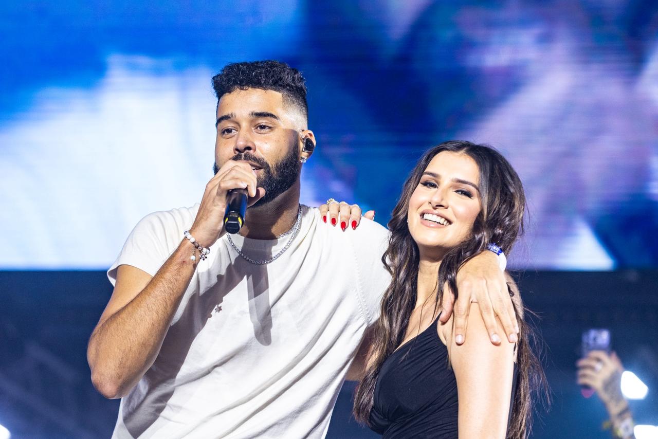 Ap Dhillon with Tara Sutaria