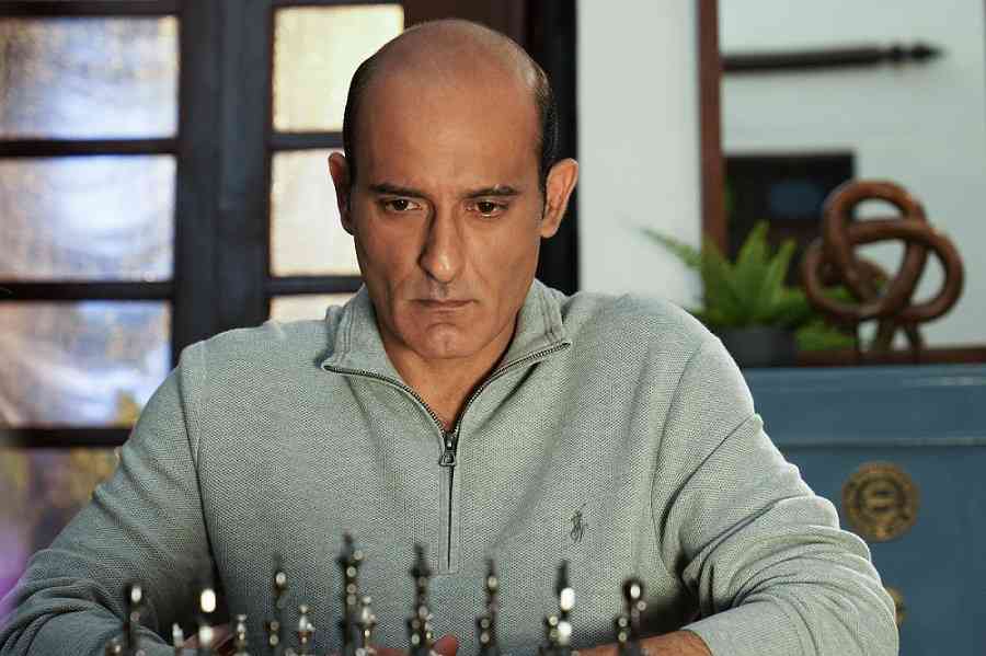 Akshaye Khanna in Drishyam 2 Akshaye Khanna in Drishyam 2