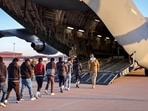 The number of Indians deported from the United States amid a crackdown on immigration was lower.