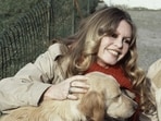 Brigitte Bardot had been hospitalised last month.(AP)