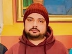 Jagdeep Kumar from Phagwara, whose brother Mandeep Kumar is missing in Russia. (HT Photo) Jagdeep Kumar from Phagwara, whose brother Mandeep Kumar is missing in Russia. (HT Photo)