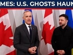 Zelensky thanks Carney 5 times ahead of US visit Zelensky thanks Carney 5 times ahead of US visit