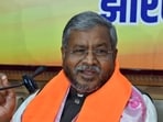 Leader of the Opposition and Bharatiya Janata Party (BJP) Jharkhand unit president Babulal Marandi (ANI)