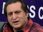 Peoples Conference chief Sajad Lone on Saturday said “harassment” of Kashmiris in some parts of the country should be treated as a matter of national security, and urged the lieutenant governor and chief minister to intervene in the matter. (HT File)