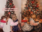 Users turned Christmas photos into Norman Rockwell style paintings using ChatGPT.