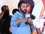 Telugu actor Sivaji went on a tangent during his speech at an event earlier this month and began policing women's clothing. 