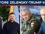Russia reveals Ukraine frontline reality hours before Zelensky-Trump meeting Russia reveals Ukraine frontline reality hours before Zelensky-Trump meeting