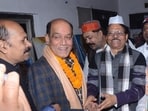 The Congress’s Jharkhand unit has announced an agitation from January 5 against the Centre’s decision to replace MGNREGA. (HT Photo)