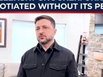 Zelensky admits Europe kept in dark, secret deals before Trump meet? Zelensky admits Europe kept in dark, secret deals before Trump meet?