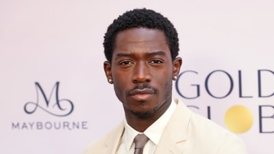 Actor Damson Idris was already recognized for Snowfall, but his role opposite Brad Pitt in the F1 racing film is poised to cement him as a household name. (AP Photo/Chris Pizzello) (Chris Pizzello/Invision/AP)