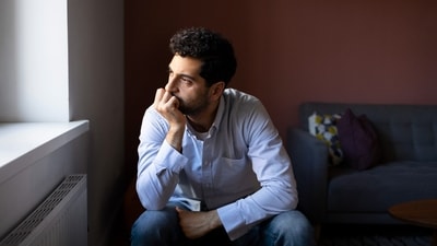 Sunday evening onwards you probably hit this pose, contemplating about the upcoming week. (Picture credit: Freepik) Sunday evening onwards you probably hit this pose, contemplating about the upcoming week. (Picture credit: Freepik)
