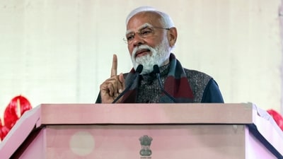 PM Modi said that a school in the Rakiraki region of Fiji celebrated Tamil Day with students reciting poems and delivering speeches. (DPR PMO/ANI) PM Modi said that a school in the Rakiraki region of Fiji celebrated Tamil Day with students reciting poems and delivering speeches. (DPR PMO/ANI)