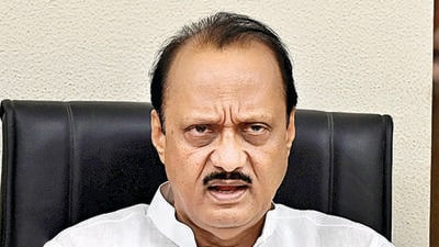 Ajit Pawar NCP to contest over 100 seats solo, declares first list of 37. (Anshuman Poyrekar/ Hindustan Times) Ajit Pawar NCP to contest over 100 seats solo, declares first list of 37. (Anshuman Poyrekar/ Hindustan Times)