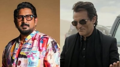 Arshad Warsi talks about Akshaye Khanna not caring about anyone. Arshad Warsi talks about Akshaye Khanna not caring about anyone.