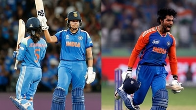 Shafali Verma after 50 in Women's World Cup final, Tilak Varma in Asia Cup final. (ANI)