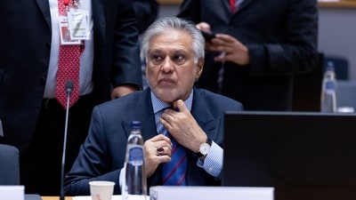 File photo of Pakistan's Deputy Prime Minister and Minister of Foreign Affairs Mohammad Ishaq Dar. (AP) File photo of Pakistan's Deputy Prime Minister and Minister of Foreign Affairs Mohammad Ishaq Dar. (AP)
