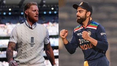 Ben Stokes vs Virat Kohli: How context shapes a captain’s legacy. (Reuters and PTI) Ben Stokes vs Virat Kohli: How context shapes a captain’s legacy. (Reuters and PTI)