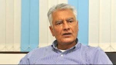 Bharatiya Janata Party’s Punjab state president Sunil Jakhar Bharatiya Janata Party’s Punjab state president Sunil Jakhar