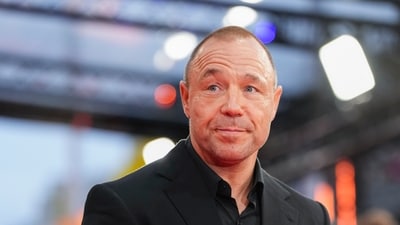 Stephen Graham has become one of 2025's most prominent actors, thanks to his hit Netflix series Adolescence. He earned an Emmy for Best Actor in a Limited Series and also co-wrote the show. (Photo by Scott A Garfitt/Invision/AP) (Scott A Garfitt/Invision/AP)