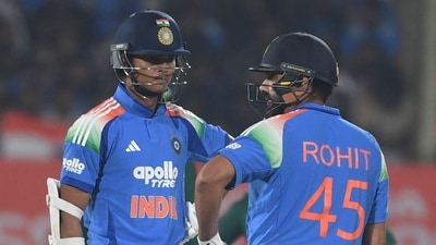 Yashasvi Jaiswal and Rohit Sharma have opened the batting together for India in Test and ODI cricket. (AFP) Yashasvi Jaiswal and Rohit Sharma have opened the batting together for India in Test and ODI cricket. (AFP)
