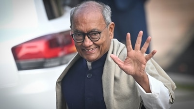 File photo of Senior Congress leader Digvijaya Singh in New Delhi. (Hindustan Times) File photo of Senior Congress leader Digvijaya Singh in New Delhi. (Hindustan Times)