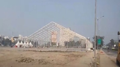 দুর্গাঙ্গন নিয়ে বড় অভিযোগ শুভেন্দু অধিকারীর। (ছবি সৌজন্যে, ফেসবুক Suvendu Adhikari)