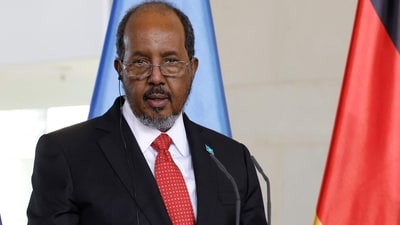 Somalia's President Hassan Sheikh Mohamud warns Israel’s recognition of Somaliland threatens regional stability (AFP) Somalia's President Hassan Sheikh Mohamud warns Israel’s recognition of Somaliland threatens regional stability (AFP)