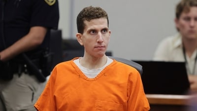 Kohberger was sentenced in July to four consecutive life sentences without the possibility of parole. (AP) Kohberger was sentenced in July to four consecutive life sentences without the possibility of parole. (AP)