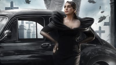 Huma Qureshi's first look from Toxic finally unveiled. Huma Qureshi's first look from Toxic finally unveiled.