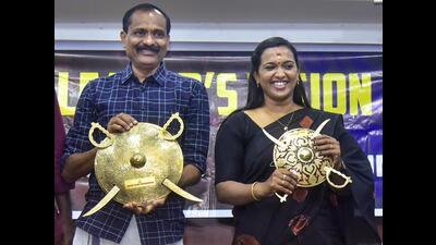 Kerala politics has been a duopoly since the state’s formation in 1956, and voters have refused to back any party outside the two coalitions led by the CPM and the Congress. The BJP has broken that pattern in Thiruvananthapuram. (PTI) Kerala politics has been a duopoly since the state’s formation in 1956, and voters have refused to back any party outside the two coalitions led by the CPM and the Congress. The BJP has broken that pattern in Thiruvananthapuram. (PTI)