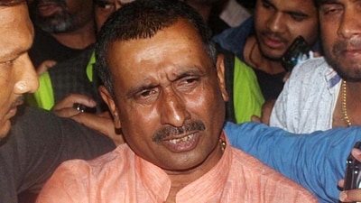 Kuldeep Singh Sengar was convicted in December 2019. (ANI) (HT_PRINT) Kuldeep Singh Sengar was convicted in December 2019. (ANI) (HT_PRINT)