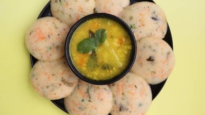 Gut-Friendly Rava Idli (Freepik) Gut-Friendly Rava Idli (Freepik)
