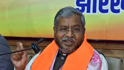 Leader of the Opposition and Bharatiya Janata Party (BJP) Jharkhand unit president Babulal Marandi (ANI) Leader of the Opposition and Bharatiya Janata Party (BJP) Jharkhand unit president Babulal Marandi (ANI)