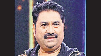 MUMBAI, INDIA - AUGUST 29, 2017 : Kumar Sanu was spotted at an event on Tuesday August 29, 2017 in Mumbai, India. (Freelance photo by Yogen Shah) (Yogen Shah)