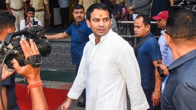 This comes after Tej Pratap Yadav wrote a letter to Samrat Chaudhary, stating that his life is in danger. (PTI/File Photo) This comes after Tej Pratap Yadav wrote a letter to Samrat Chaudhary, stating that his life is in danger. (PTI/File Photo)