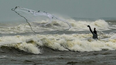 The fishermen had ventured for fishing from the Mandapam fishing jetty of Ramanathapuram District. (PTI)
