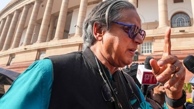 Shashi Tharoor says ‘there should be discipline’ as Congress debates Digvijaya Singh’s RSS remarks (PTI)