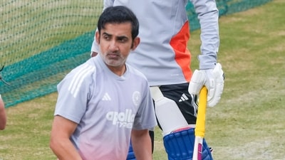 Gautam Gambhir was appointed as India head coach in July 2024 (PTI)