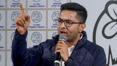 অভিষেক বন্দ্যোপাধ্যায়। (ছবি সৌজন্যে পিটিআই) অভিষেক বন্দ্যোপাধ্যায়। (ছবি সৌজন্যে পিটিআই)