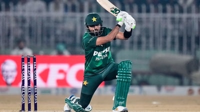 Babar Azam not named in Pakistan squad for the series against Sri Lanka. (AP) Babar Azam not named in Pakistan squad for the series against Sri Lanka. (AP)