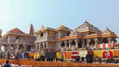 Prime Minister Narendra Modi was the chief guest at the opening ceremony of Ram temple on January 22, 2024. (HT file) Prime Minister Narendra Modi was the chief guest at the opening ceremony of Ram temple on January 22, 2024. (HT file)