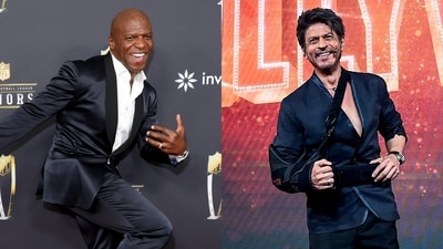 Terry Crews talks about Shah Rukh Khan's global stardom. Terry Crews talks about Shah Rukh Khan's global stardom.