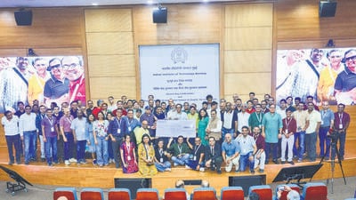 The ₹50 crore commitment forms part of the Legacy Project tradition, under which batches marking their Silver Jubilee adopt initiatives focused on the institute’s long-term advancement. The ₹50 crore commitment forms part of the Legacy Project tradition, under which batches marking their Silver Jubilee adopt initiatives focused on the institute’s long-term advancement.