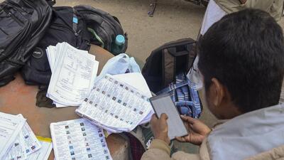 The 3.1 million people were called for hearings - which began on Saturday – to verify their documents. (PTI)
