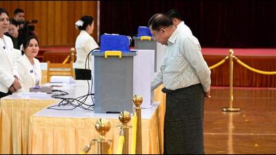 The junta expects a civilian government, which it can control from the barracks, to negotiate a way out of sanctions that have crippled the Myanmar economy. (Reuters) The junta expects a civilian government, which it can control from the barracks, to negotiate a way out of sanctions that have crippled the Myanmar economy. (Reuters)