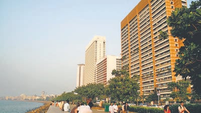 There is a significant shift from Nariman Point (above) to BKC and Andheri, with Thane and Navi Mumbai in the periphery, where occupiers get modern infrastructure, better scalability, and competitive rents. (Hindustan Times) There is a significant shift from Nariman Point (above) to BKC and Andheri, with Thane and Navi Mumbai in the periphery, where occupiers get modern infrastructure, better scalability, and competitive rents. (Hindustan Times)